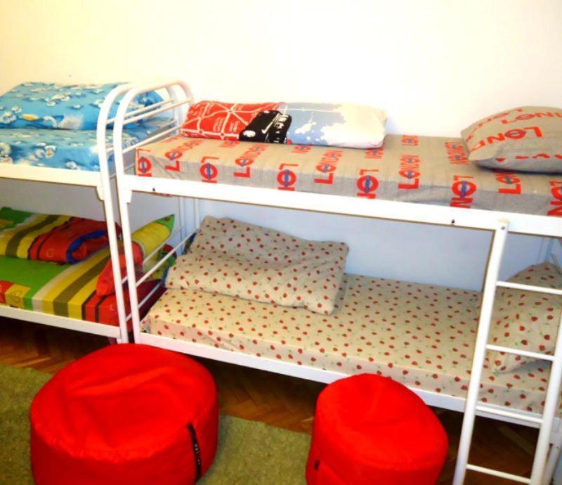Hostel Kreshatik Киев Номер фото